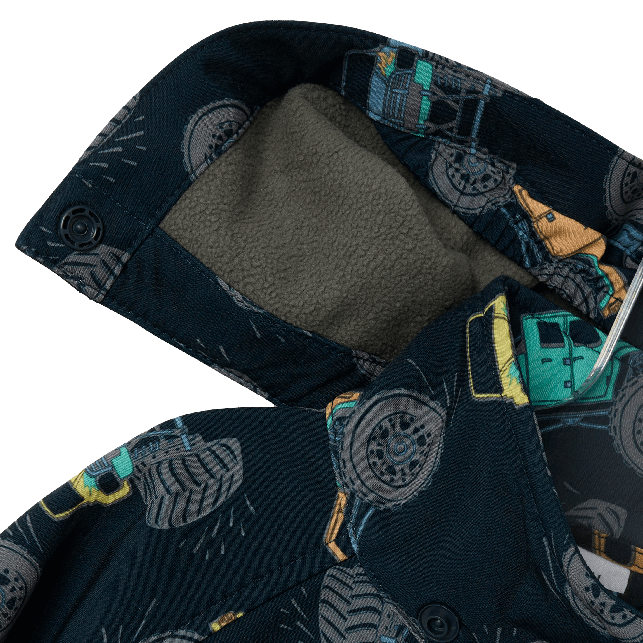 GUPPY Dylan Softshell jacket kids - Jakke