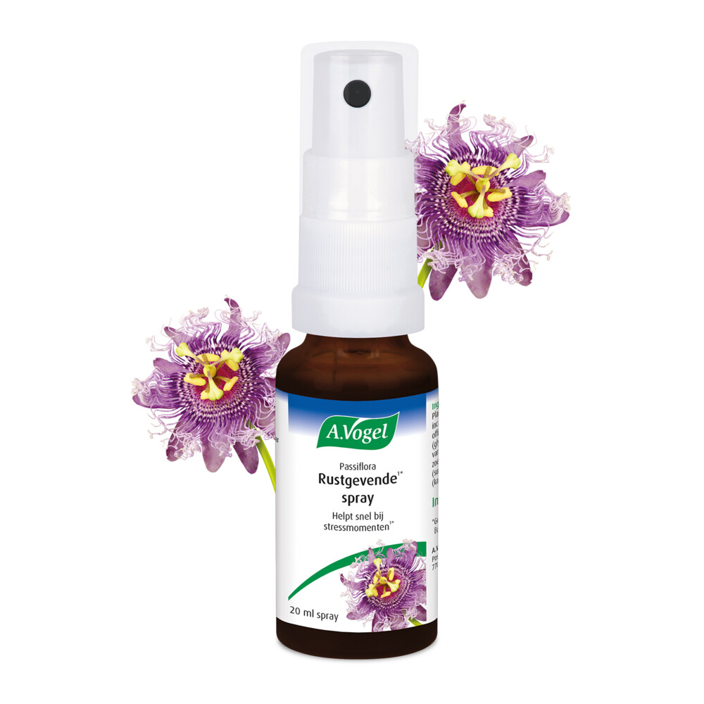 A.Vogel Passiflora Rustgevende Spray20 ml
