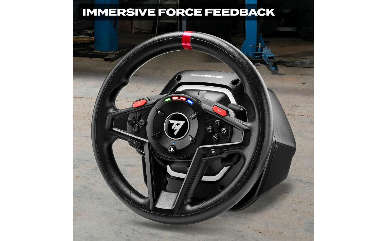 PS4/PS5 Thrustmaster T128-P Force Feedback Racing Wheel
