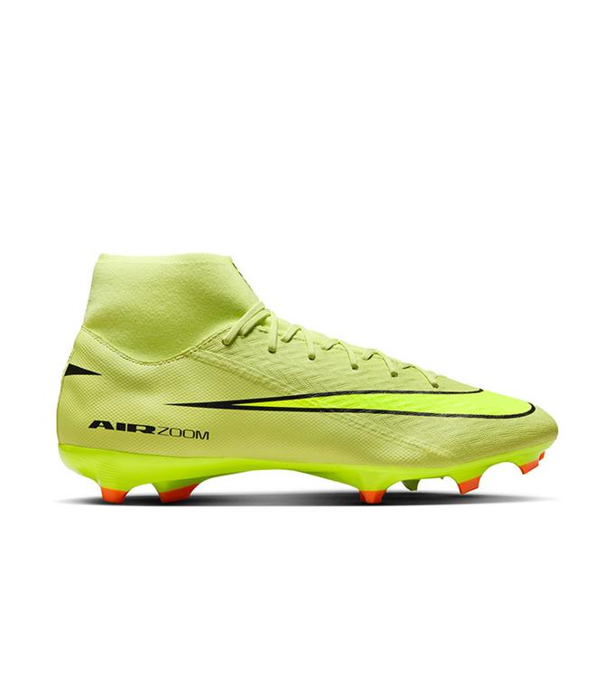 Nike ZM SUPERFLY 10 ACAD FG/MG FQ1456-003 LIMELIGHT-VOLT-HYPER-CRIMSON