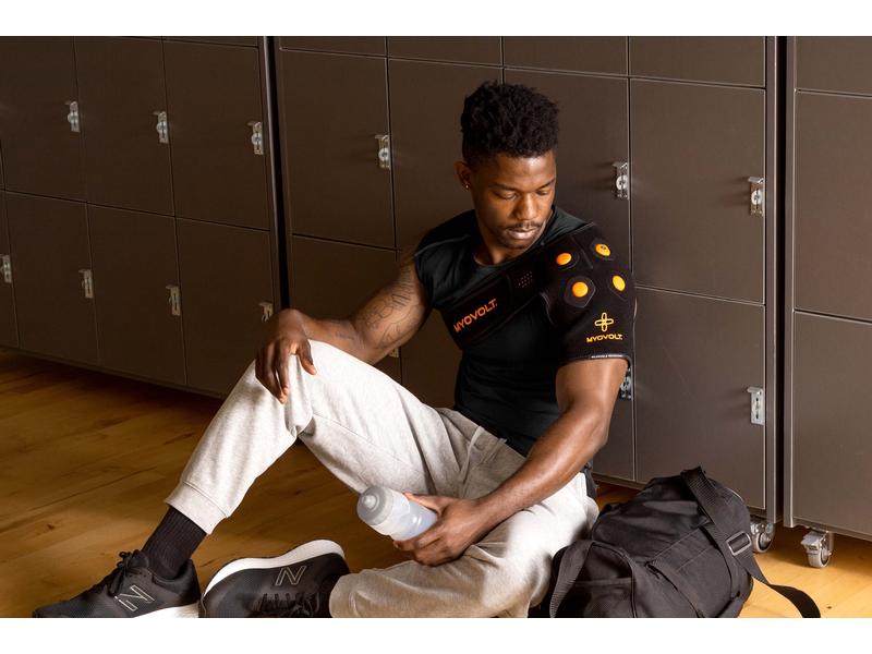 Myovolt Fitness Massagegerät Schultermassage Massagegerät für den Schulterbereich, beide Seiten möglich