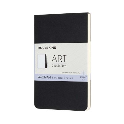 Moleskine Pocket Black Art Sketch Pad