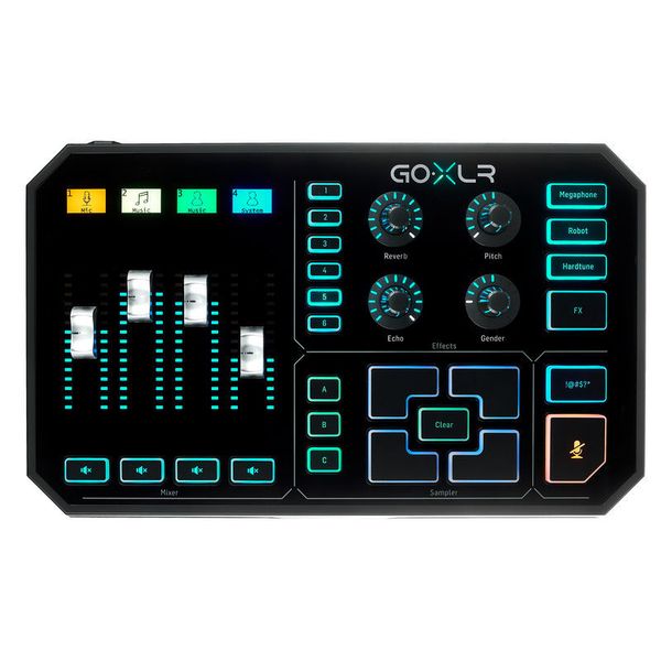 TC-Helicon GO XLR