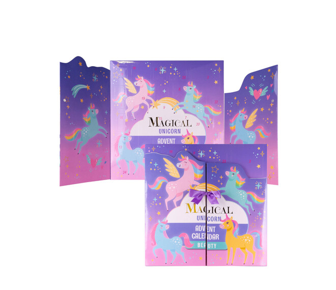 Accentra Magical Unicorn & Mermaid Adventskalender