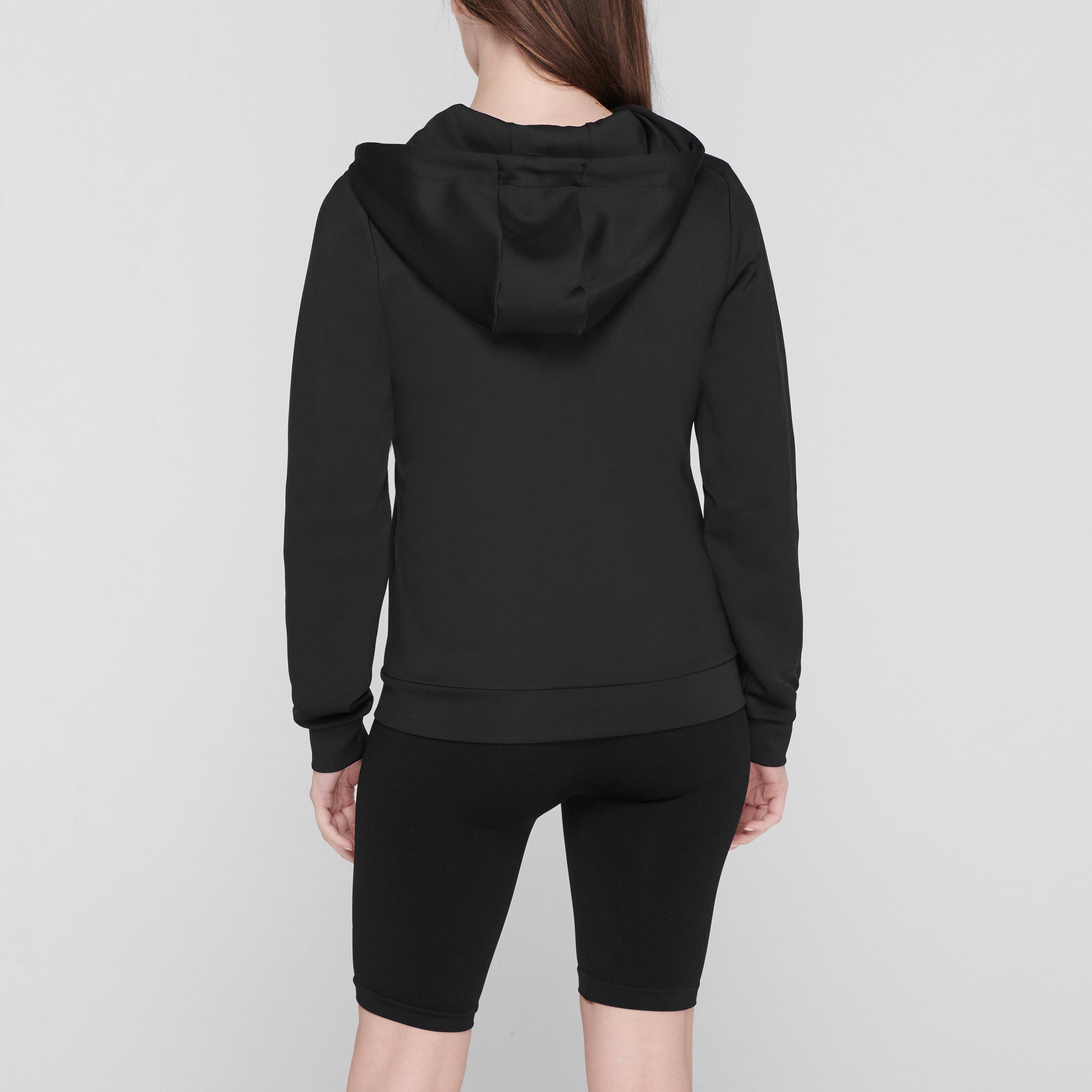 11 Degrees Core Poly Full Zip Hoodie