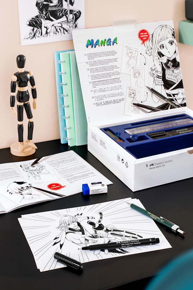 Manga Starter Set Faber Castell