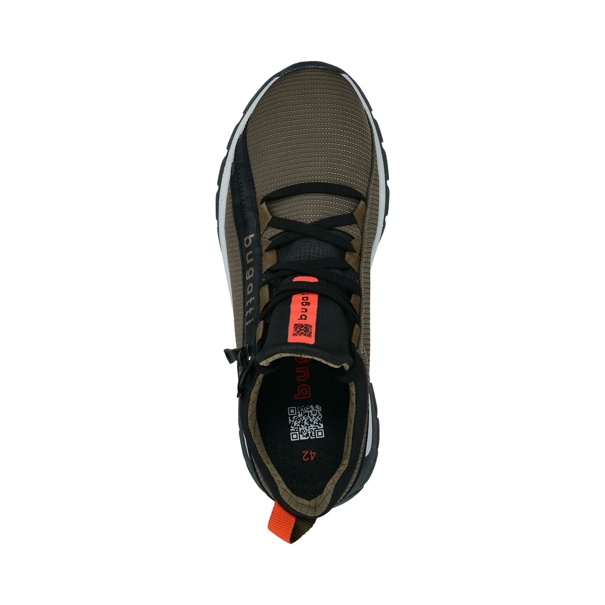 Sneaker dunkelgrün