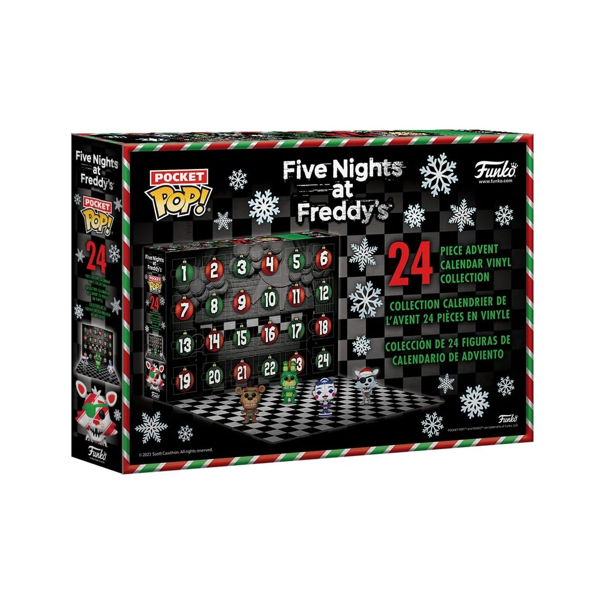 Funko FNAF Calendrier de l'Avent 2023