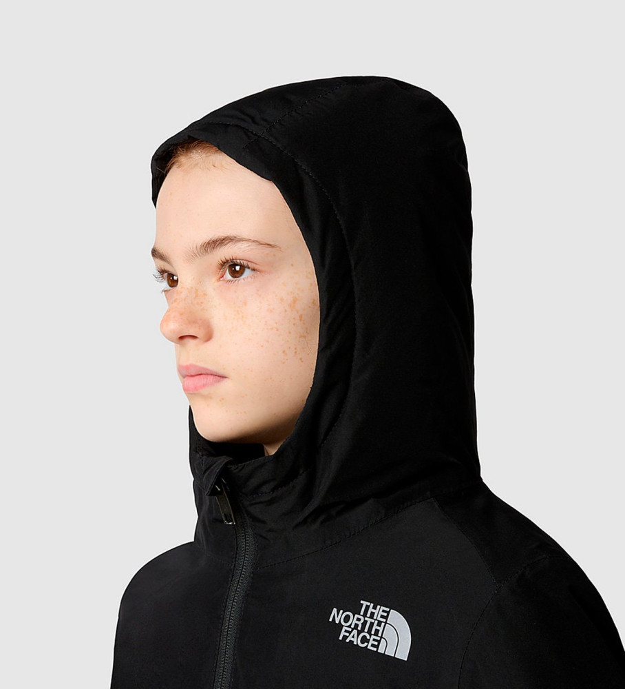 Jaqueta The North Face Parka Hikesteller Isolada Preta