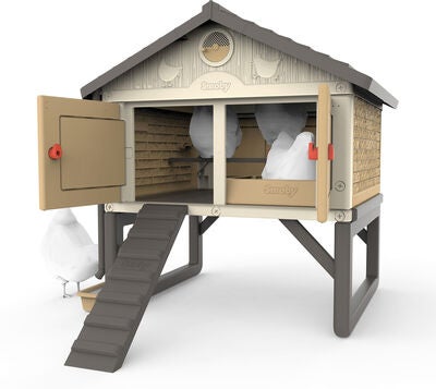 Smoby Hønsehus Cluck Cluck Cottage