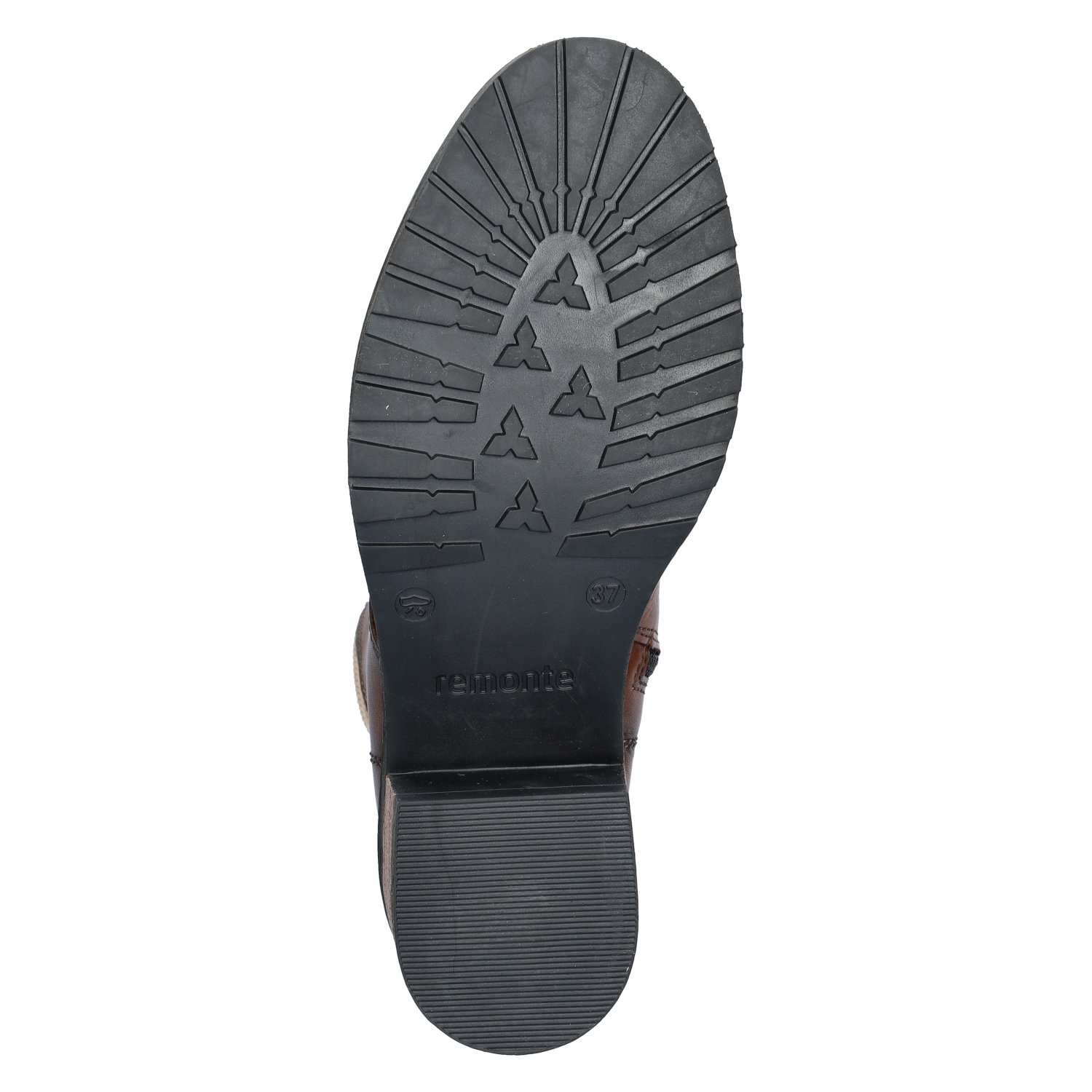 Remonte dames veterboot Remonte Cognac