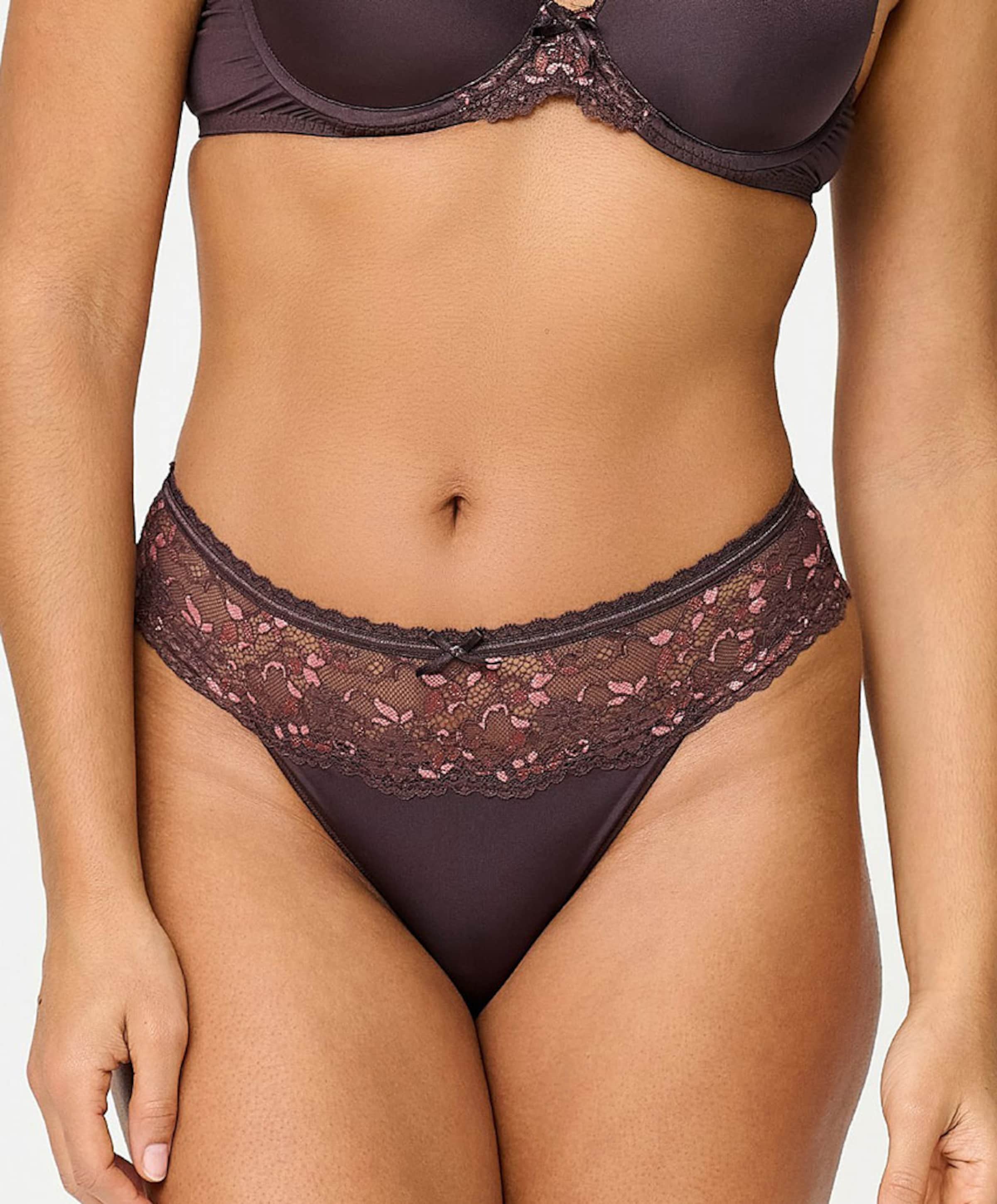 LingaDore Dames string bruin