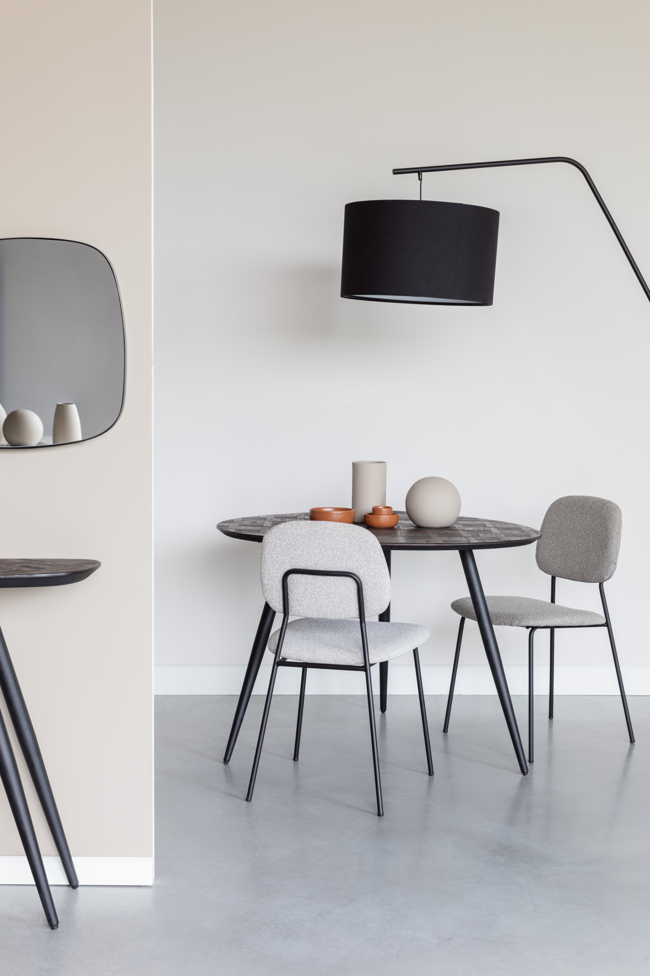 Eettafel Webster rond