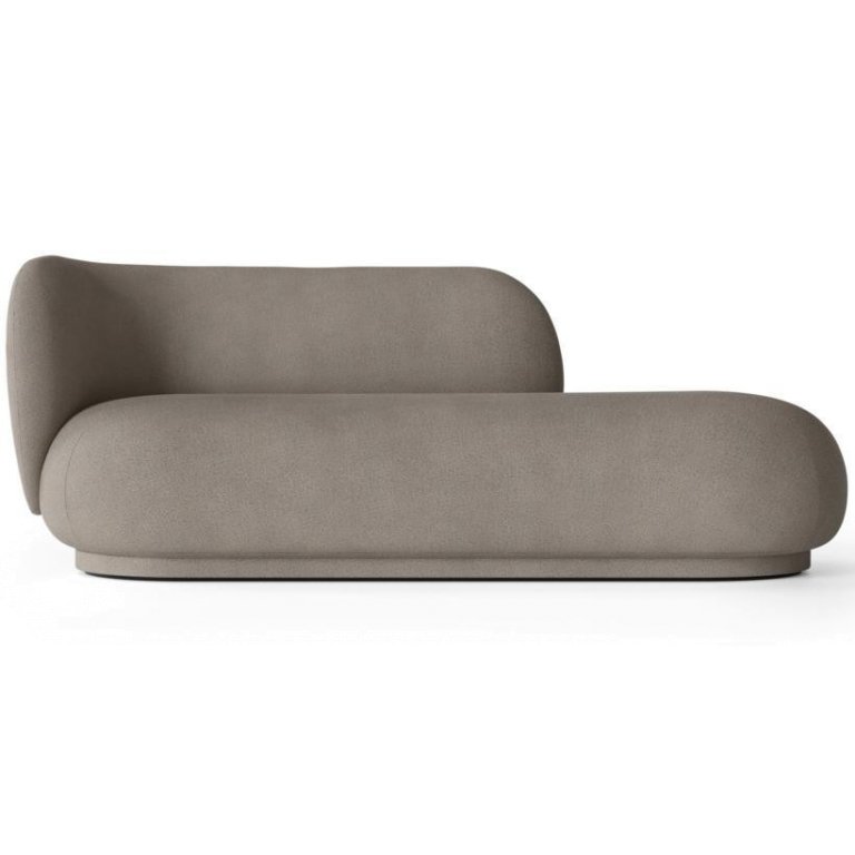Ferm Living Rico Divan brushed bank warm grey