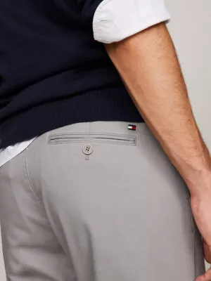 Calças chino slim fit Bleecker da coleção de 1985