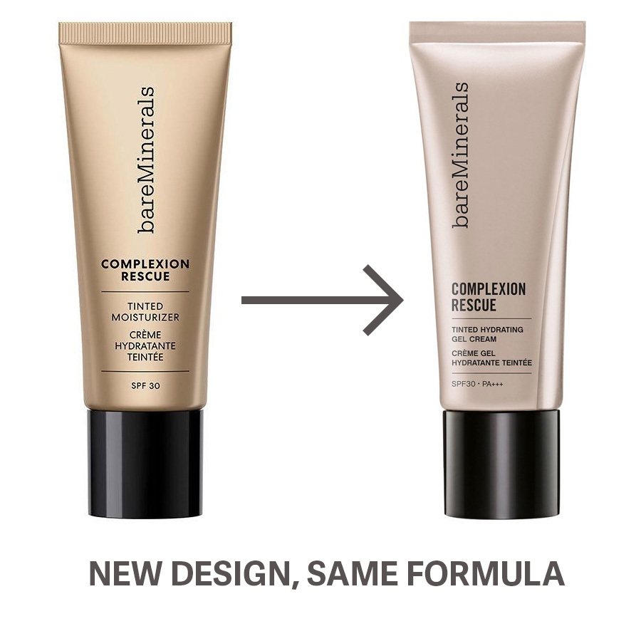bareMinerals Complexion Rescue Tinted Hydrating Gel Cream SPF30 07 Tan 35ml
