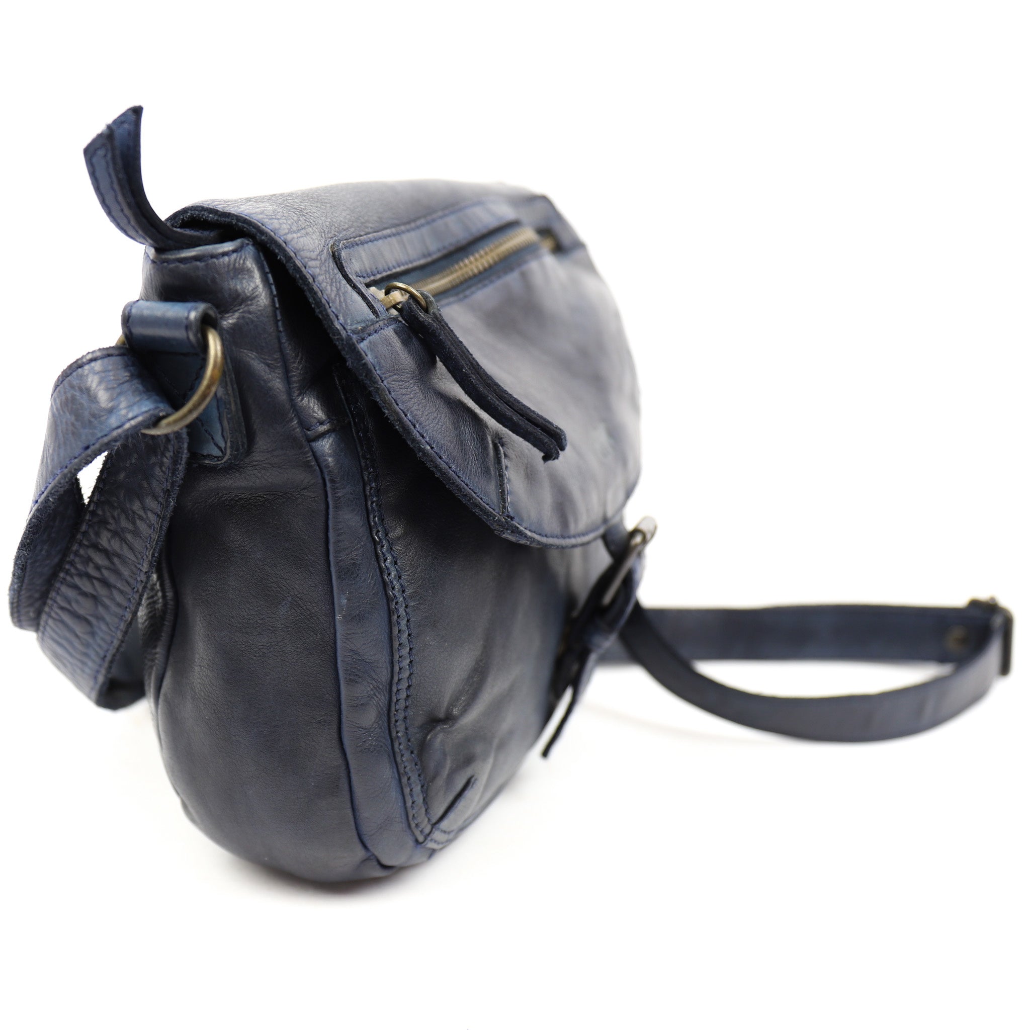 Schoudertasje 'Mattea' donkerblauw Donkerblauw