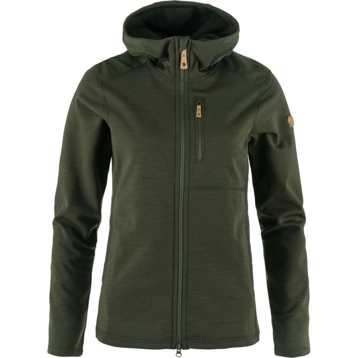 Keb Fleece Hoodie Women damefleece