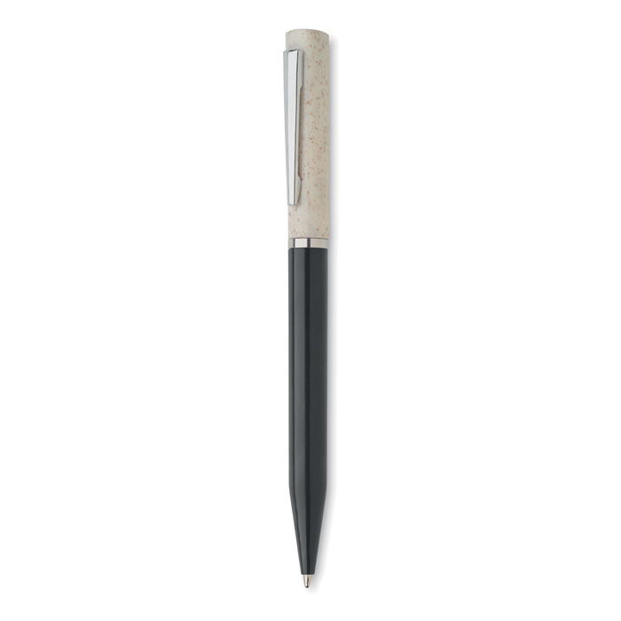 GiftRetail MO2449 - MAIPEN Stylo twist paille de blé/ABS