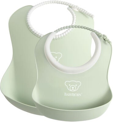 BabyBjörn Smekkesett, Powder Green