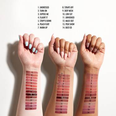 Rouge à lèvres liquide - Lip Lingerie XXL - Bust-ed