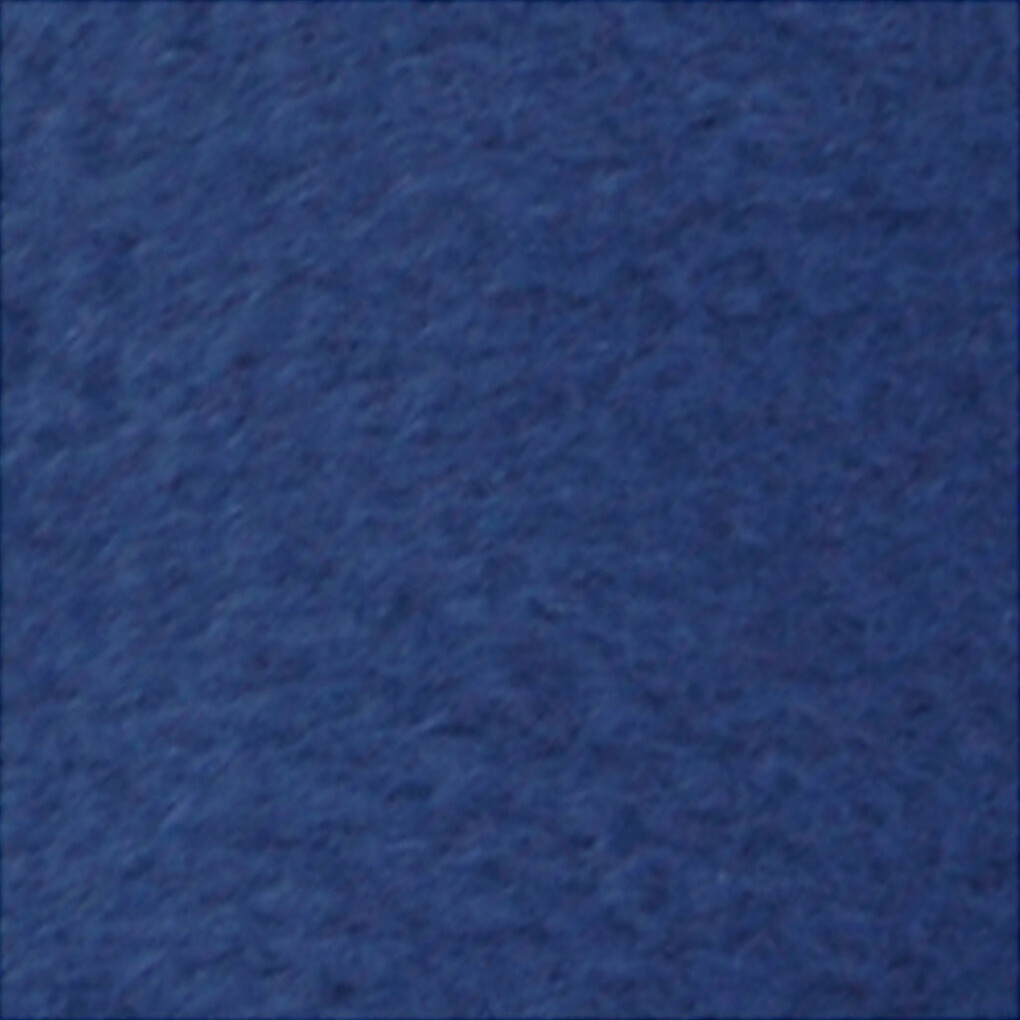 Fleece - L 125 CM - B 150 CM - 200 G - Blå - 1 Stk