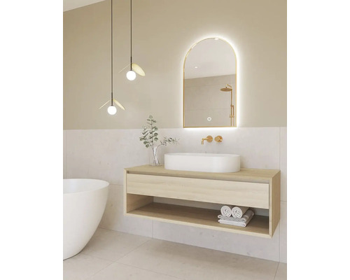LED badkamerspiegel Cordia PORTAL LINE 80 x 50 cm IP 44