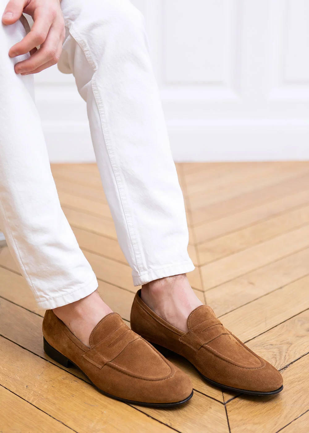 MOCASSIN QUIETO VELOURS TERRA