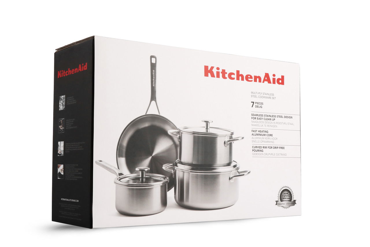 KitchenAid Topfset 4-tlg.