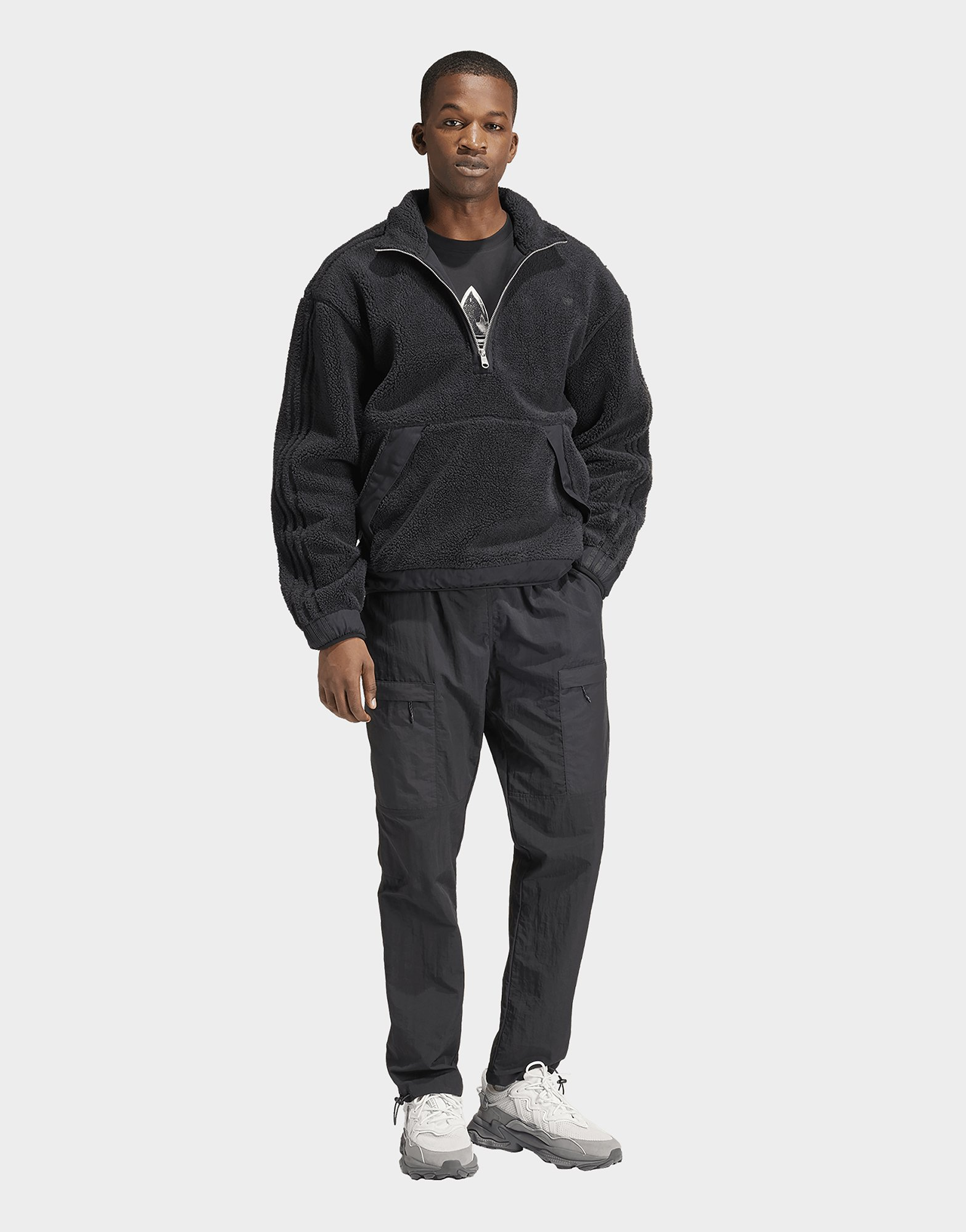 adidas Haut 1/2 zip Premium Essentials+