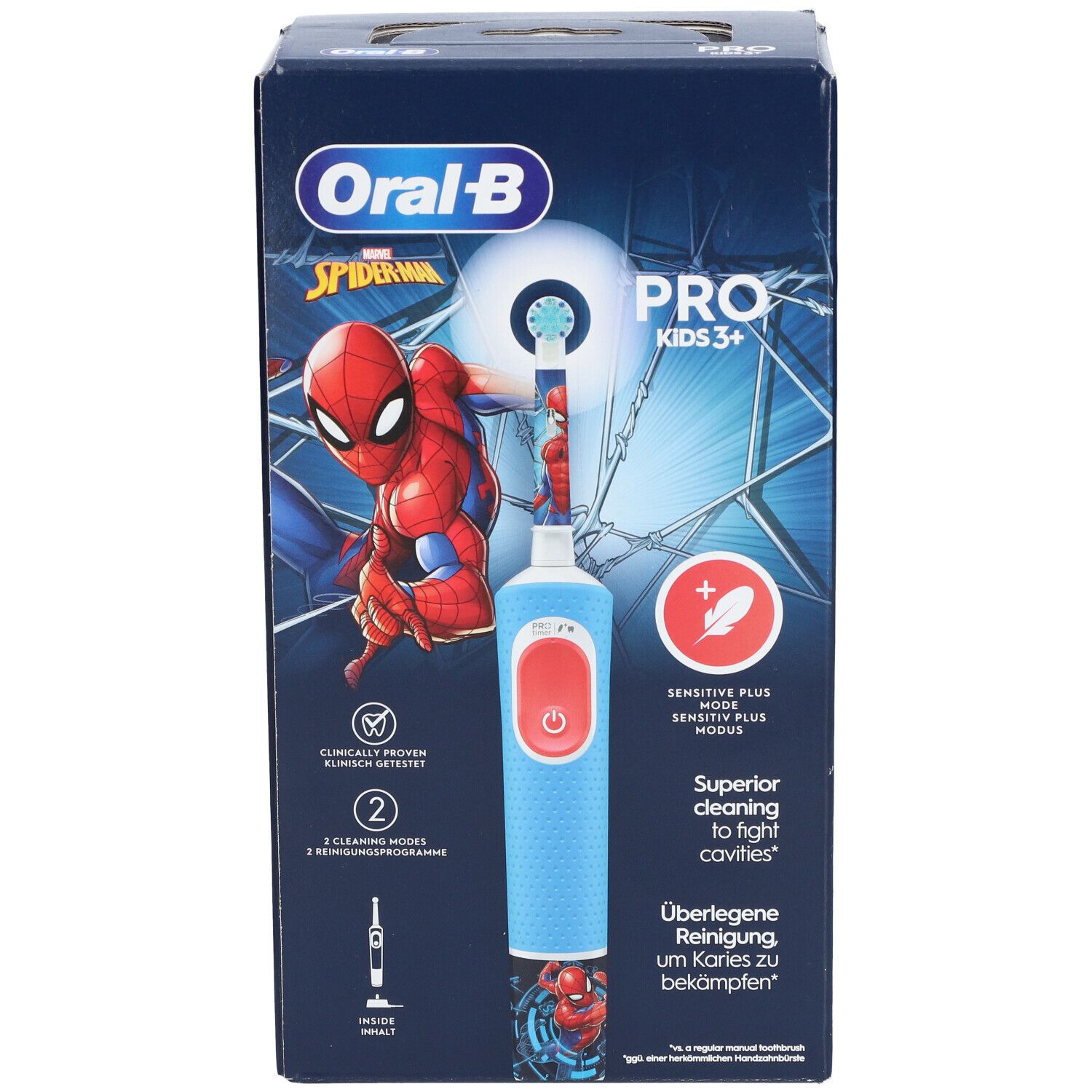 Oral-B - Elektrische Zahnbürste 