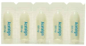 ACETALGIN Suppositorien 500 mg, 10 Stück