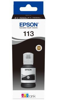 EPSON 113 EcoTank Pigment Black ink 113 EcoTank Pigment Black ink bottle
