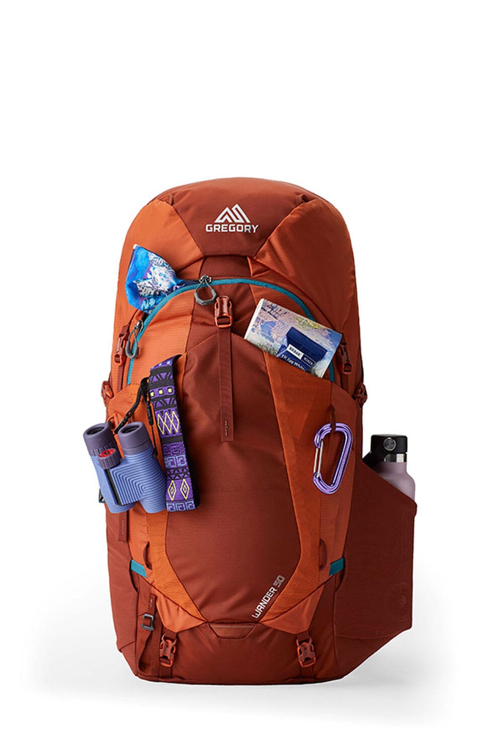 Gregory Wander 50L<br>Juniorsekk, 10-16 år