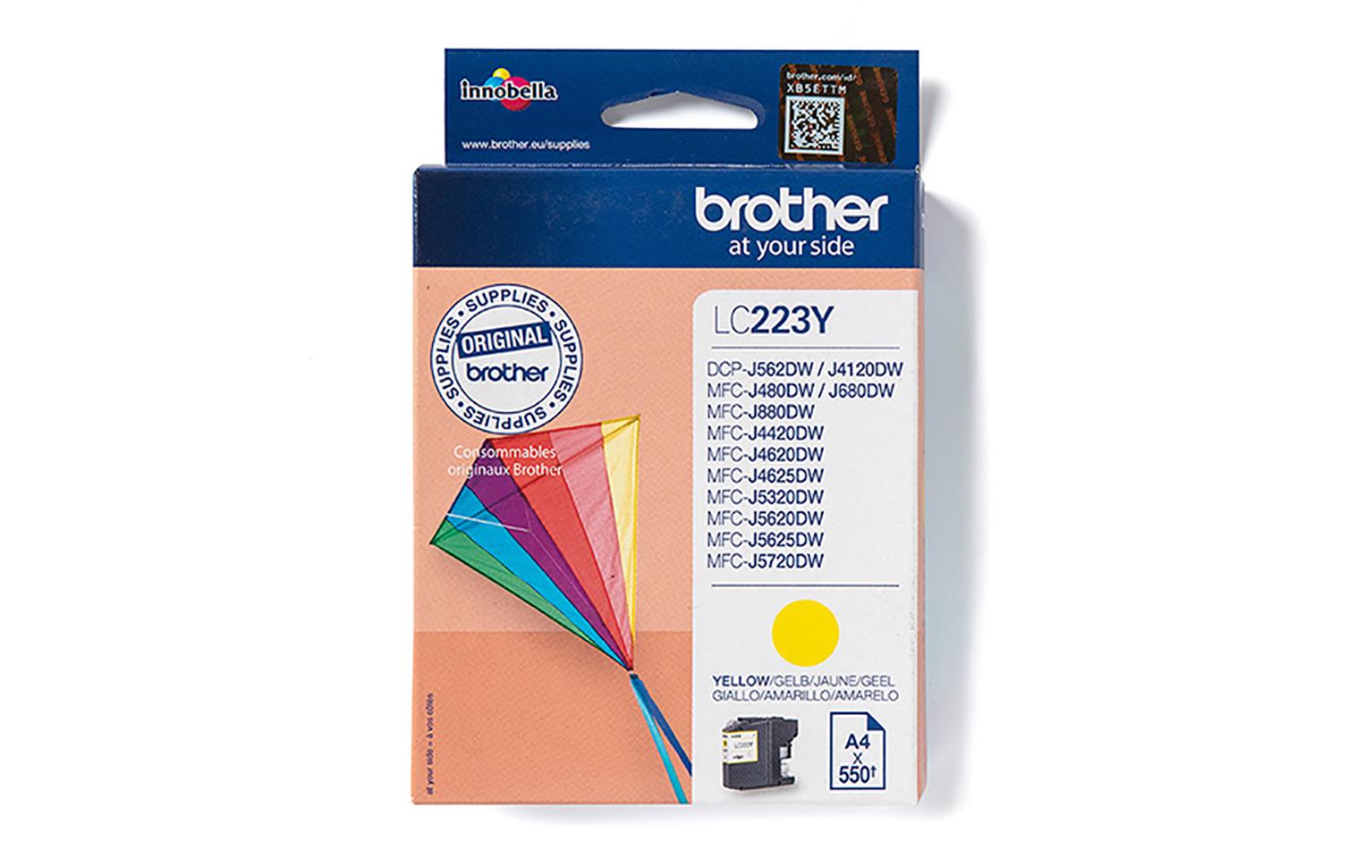 Tinte LC-223Y YellowTinte, Yellow