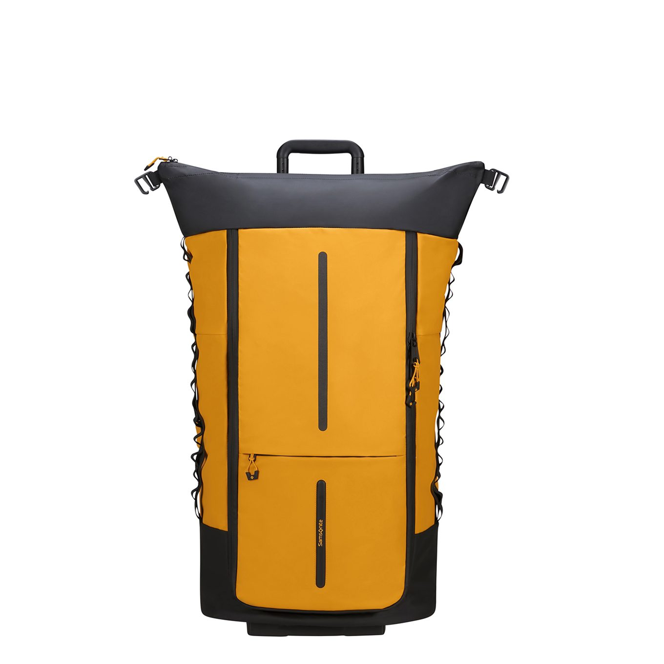 Samsonite Ecodiver Opvouwbare Reistas Duffle Wheels 4-In-1 Yellow