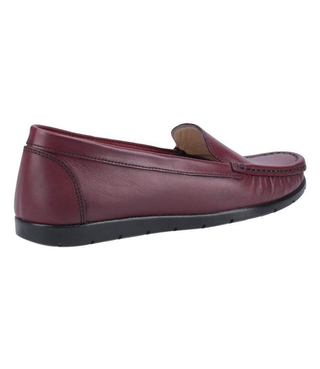 Fleet & Foster - Mocassins TIGGY - Femme (Bordeaux) - UTFS7387