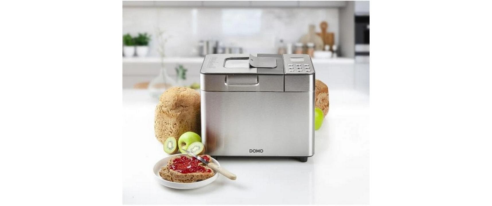 Domo Brotbackautomat »B3971 1000 g« 18 Programme 550 W