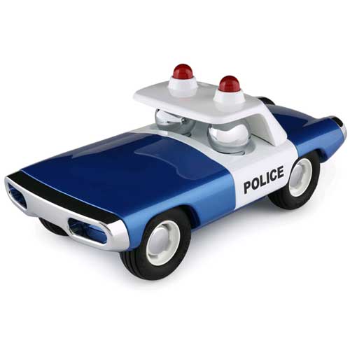 Playforever maverick politieauto heat blauw