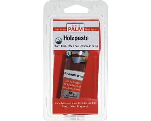 Barend Palmhoutpasta, donker mahonie, 50 g