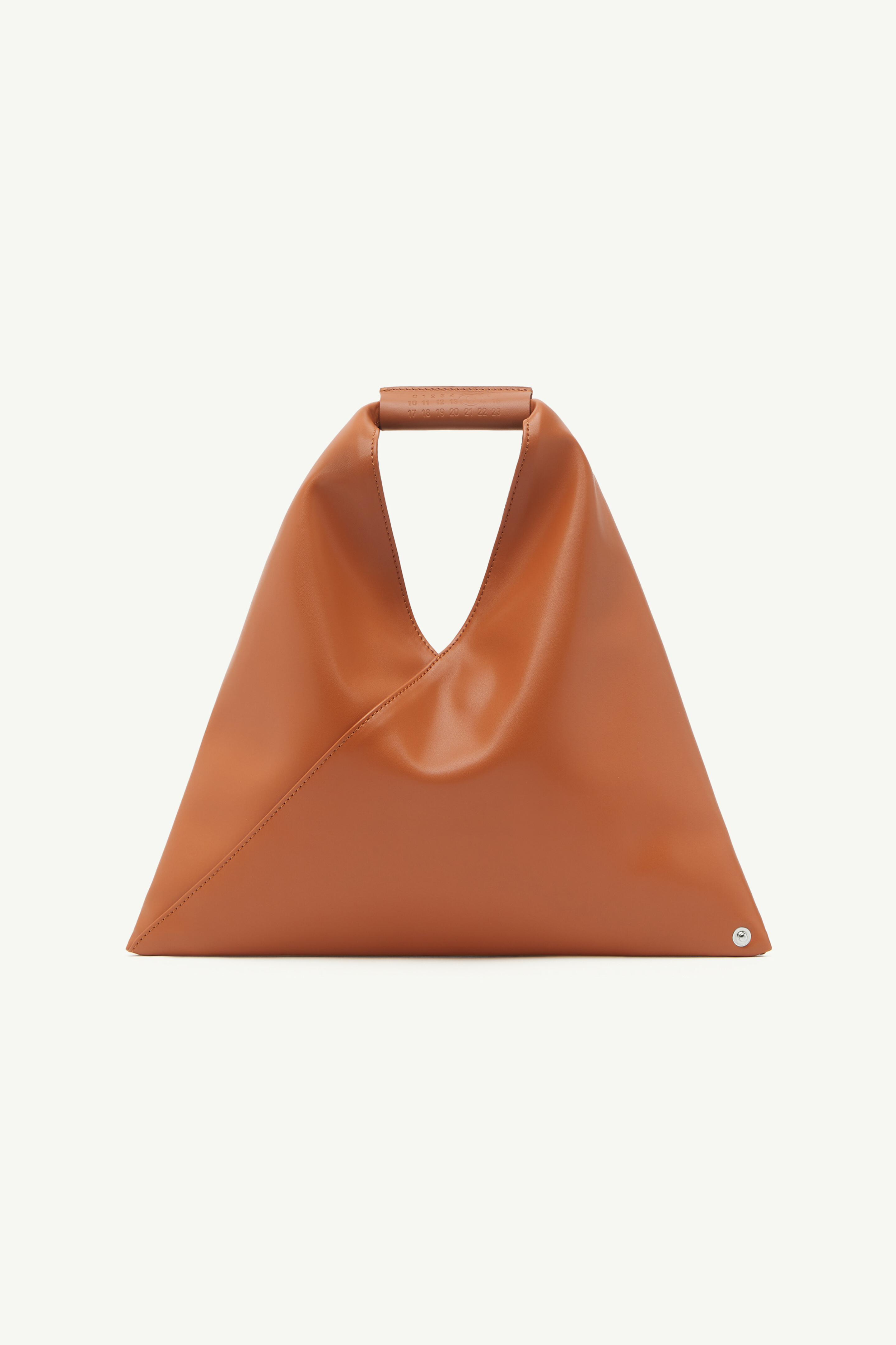 Sac Japanese bag classic mini pour femme | MM6 Brun Adobe