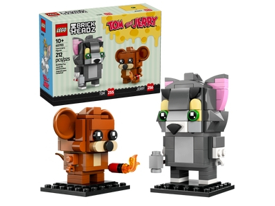 LEGO Tom en Jerry figuren (40793)