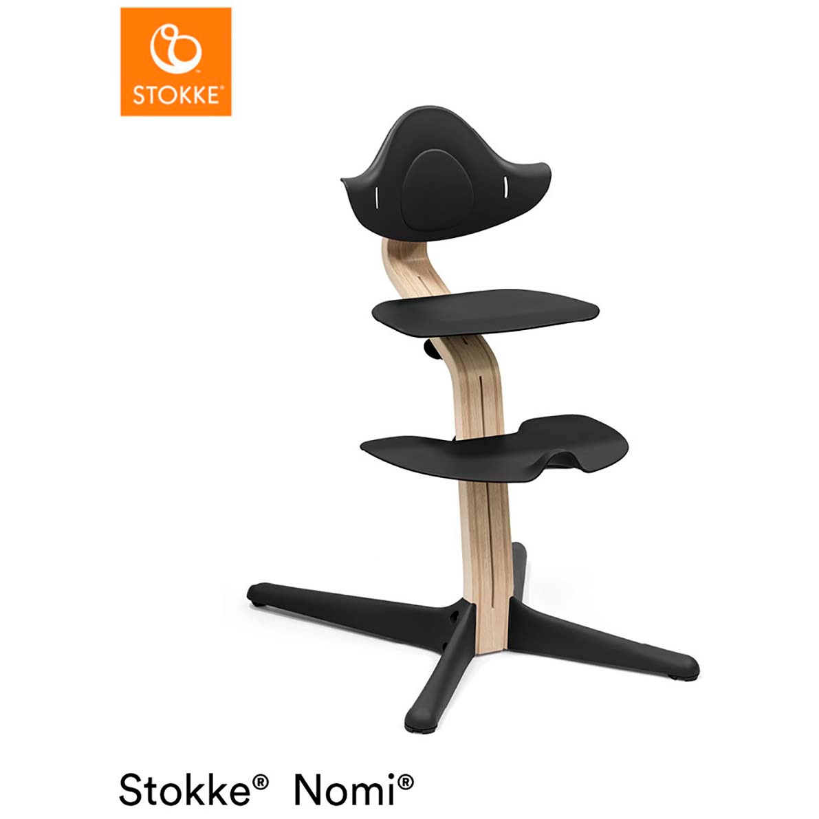 Stokke Nomi Kinderstoel naturel