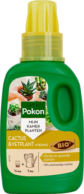 Pokon bio cactus en vetplant voeding 250 ml