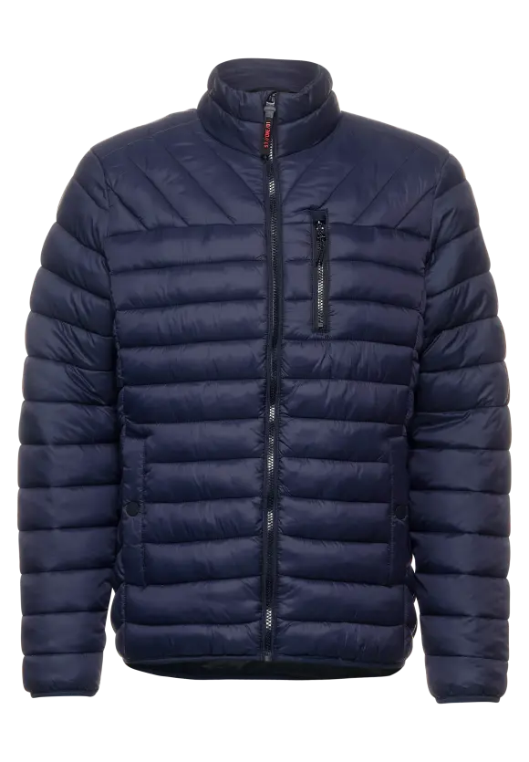 Leichte Outdoor Steppjacke - midnight blue
