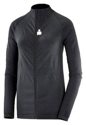Veste Compressport Seamless IronMan Dazzle Noir