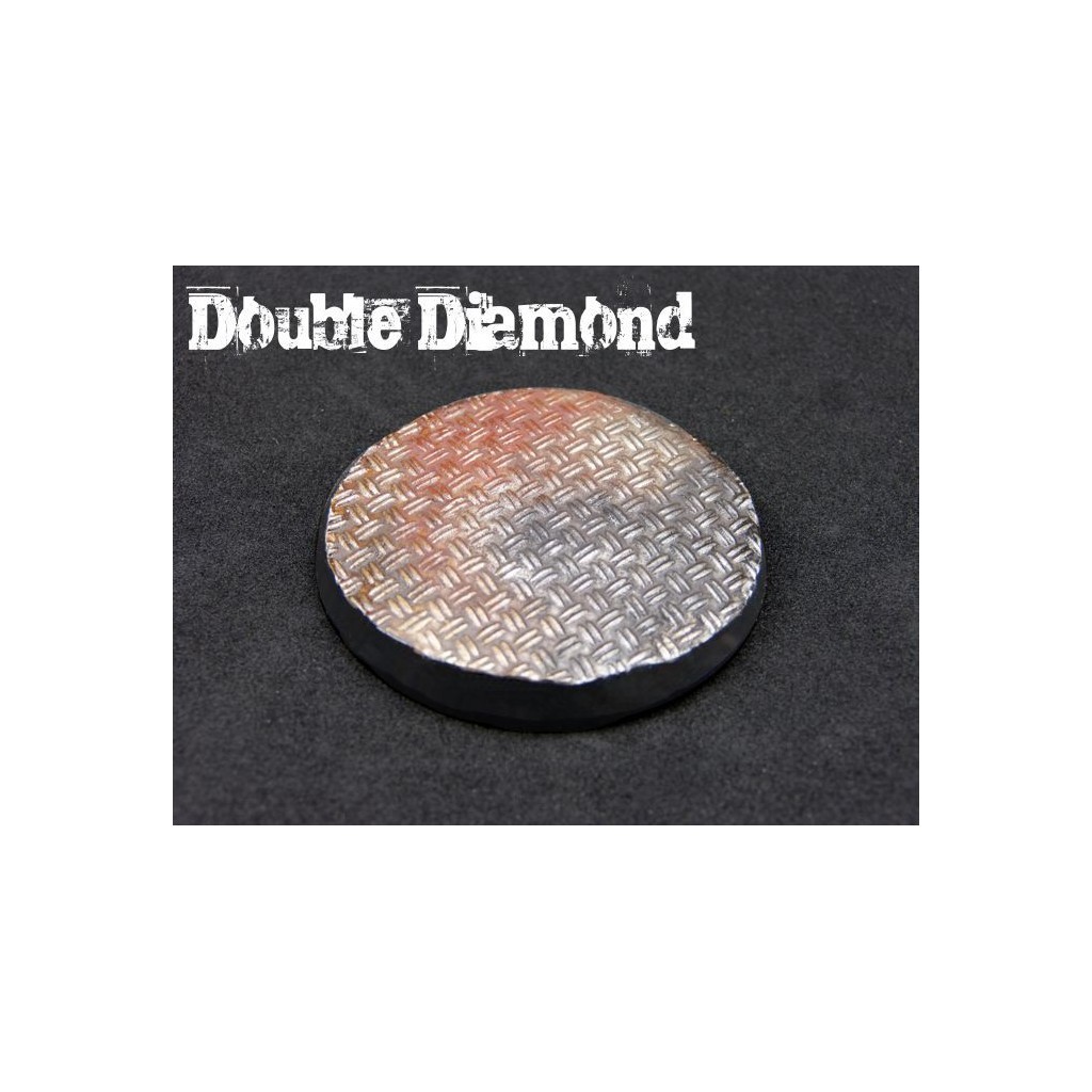Rouleau texturé - Diamant Double