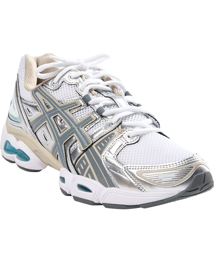 Asics GEL-NIMBUS 9 White/steel grey