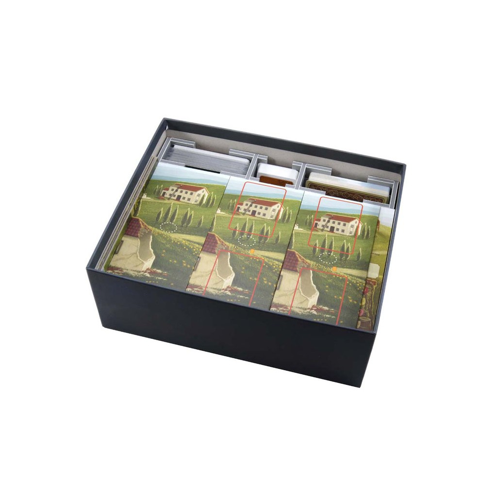 Rangement pour Boîte Folded Space - Viticulture