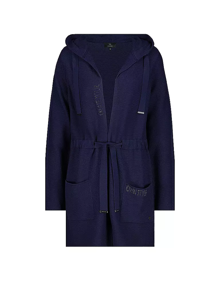 MONARI Strickjacke dunkelblau